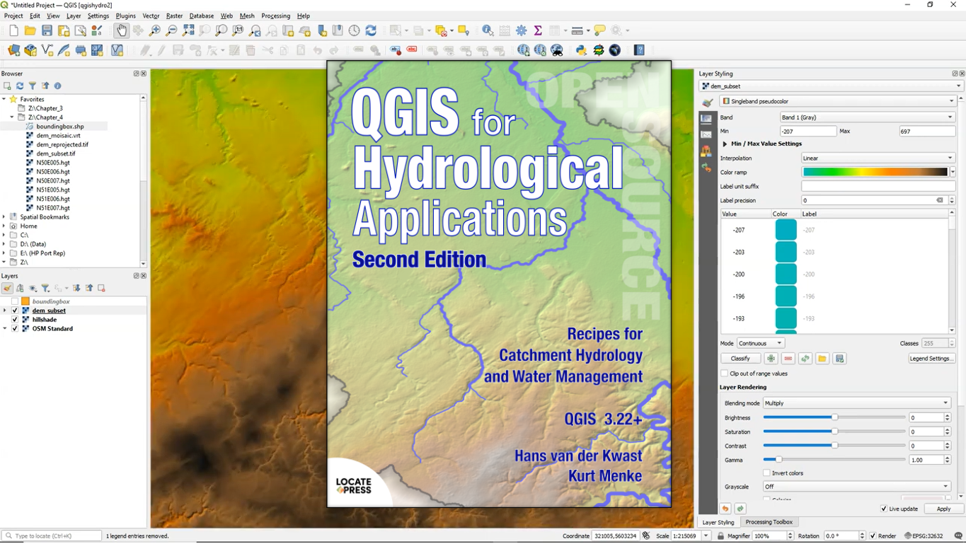 QGIS for Hydro – Second Edition
