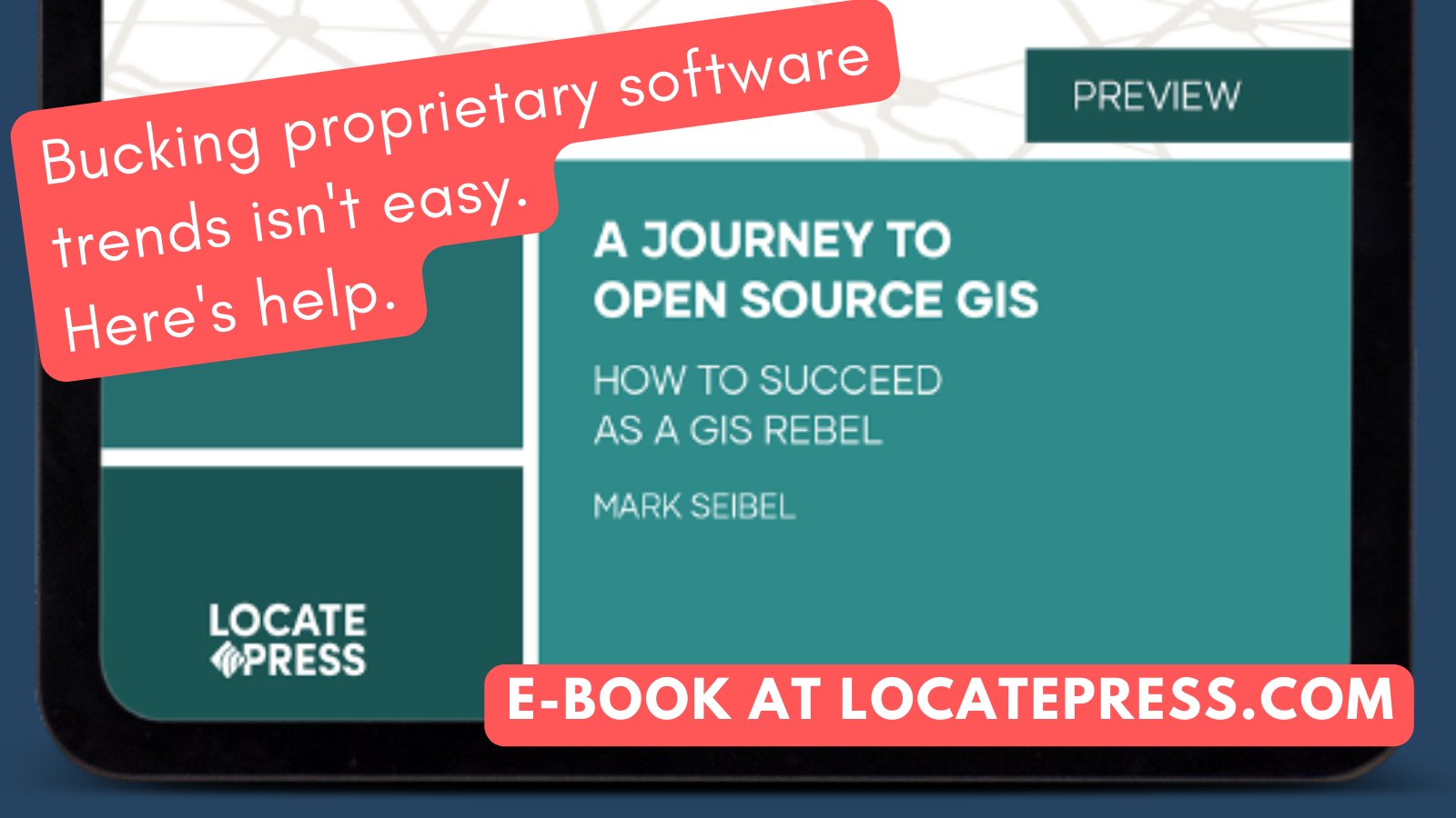 New Book: A Journey to Open Source GIS