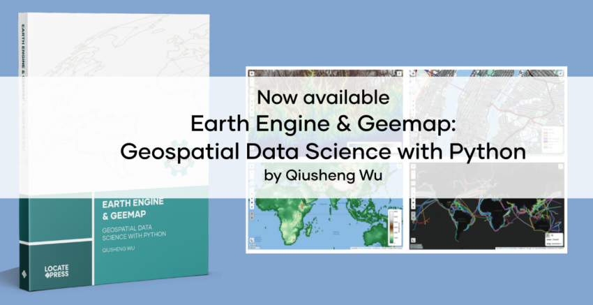 Earth Engine & Geemap - geospatial data science with Python