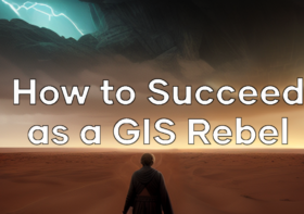 New book: How to Succeed as a GIS Rebel