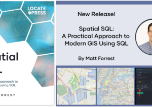 Learn to use SQL to manage spatial databases including PostGIS