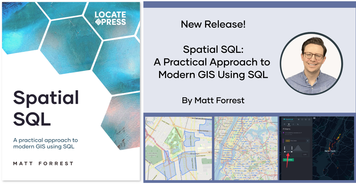 New Book: Spatial SQL