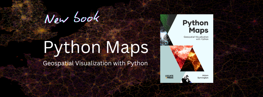 New Release: Python Maps for Geospatial Visualization